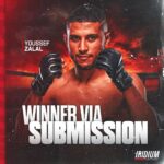 Youssef Zalal Instagram - 🚨 #TeamIridium beast @themoroccandevil has been on a warpath since leaving the @ufc & the destruction continued tonight at @sparta_s_e 👏🏽 #TheDarkside Superior, Colorado