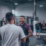 Youssef Zalal Instagram - Cooking in the lab 🇲🇦😈😁 . 📸: @rmk.visions Factory X Muay Thai / MMA / BJJ