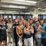 Youssef Zalal Instagram - WOW!! What a amazing night amazing performances by the fighters super proud of these guys 🙅🏽‍♂️🙅🏽‍♂️ #family 5-0 National Western Complex