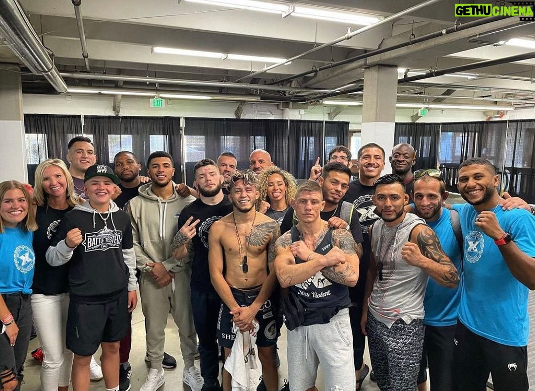 Youssef Zalal Instagram - WOW!! What a amazing night amazing performances by the fighters super proud of these guys 🙅🏽♂️🙅🏽♂️ #family 5-0 National Western Complex