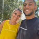 Youssef Zalal Instagram - Big thank you to @kelsey_clemens for always taking care of my recovery and keeping my body healthy 😁🙏 #massage #recovery Denver, Colorado