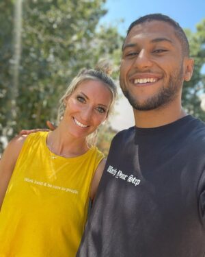 Youssef Zalal Instagram - Big thank you to @kelsey_clemens  for always taking care of my recovery and keeping my body healthy 😁🙏 #massage #recovery