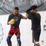 Youssef Zalal Instagram - Enjoy the process 🇲🇦😈 #backsoon Factory X Muay Thai / MMA / BJJ