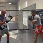 Youssef Zalal Instagram - Wednesday work 🥊🙅🏽‍♂️ #morocco Factory X Muay Thai / MMA / BJJ