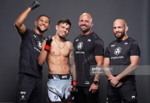 Youssef Zalal Instagram - Super proud of this kid right here!!! The definition of hard work and a gangsta mentality!! Enjoy every single moment 🥩🐶