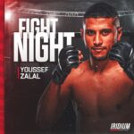 Youssef Zalal Instagram - 🚨 #TeamIridium killer @themoroccandevil looks for a 3rd straight W since parting ways with the @ufc at @sparta_s_e 💣 #TheDarkside Superior, Colorado