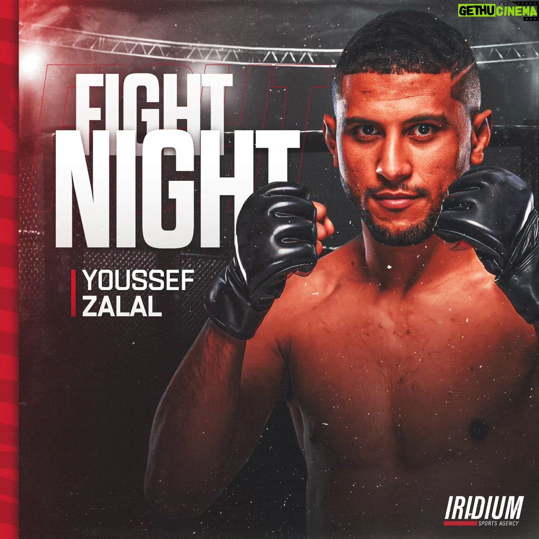 Youssef Zalal Instagram - 🚨 #TeamIridium killer @themoroccandevil looks for a 3rd straight W since parting ways with the @ufc at @sparta_s_e 💣 #TheDarkside Superior, Colorado