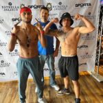 Youssef Zalal Instagram - See y’all tomorrow!! Another 3 victories Insallah 🇲🇦 #mma #ufc #themoroccandevil #alhamdulillah #insallah Denver, Colorado