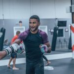 Youssef Zalal Instagram - Cooking in the lab 🇲🇦😈😁 . 📸: @rmk.visions Factory X Muay Thai / MMA / BJJ