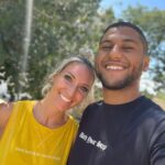 Youssef Zalal Instagram - Big thank you to @kelsey_clemens for always taking care of my recovery and keeping my body healthy 😁🙏 #massage #recovery Denver, Colorado