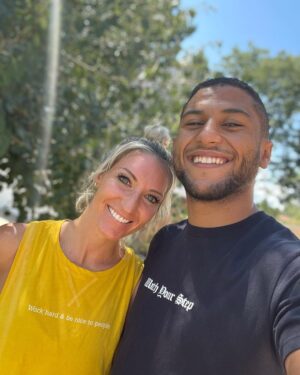 Youssef Zalal Instagram - Big thank you to @kelsey_clemens  for always taking care of my recovery and keeping my body healthy 😁🙏 #massage #recovery