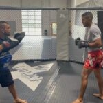 Youssef Zalal Instagram - Wednesday work 🥊🙅🏽‍♂️ #morocco Factory X Muay Thai / MMA / BJJ