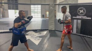 Youssef Zalal Instagram - Wednesday work 🥊🙅🏽‍♂️ #morocco