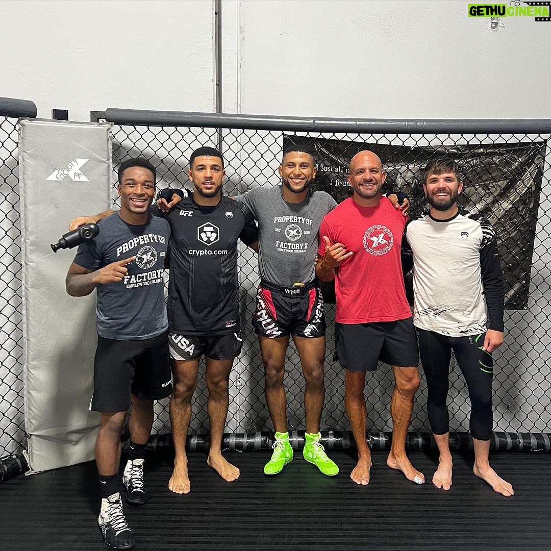 Youssef Zalal Instagram - We working!! See you guys soon!! #august19th Factory X Muay Thai / MMA / BJJ