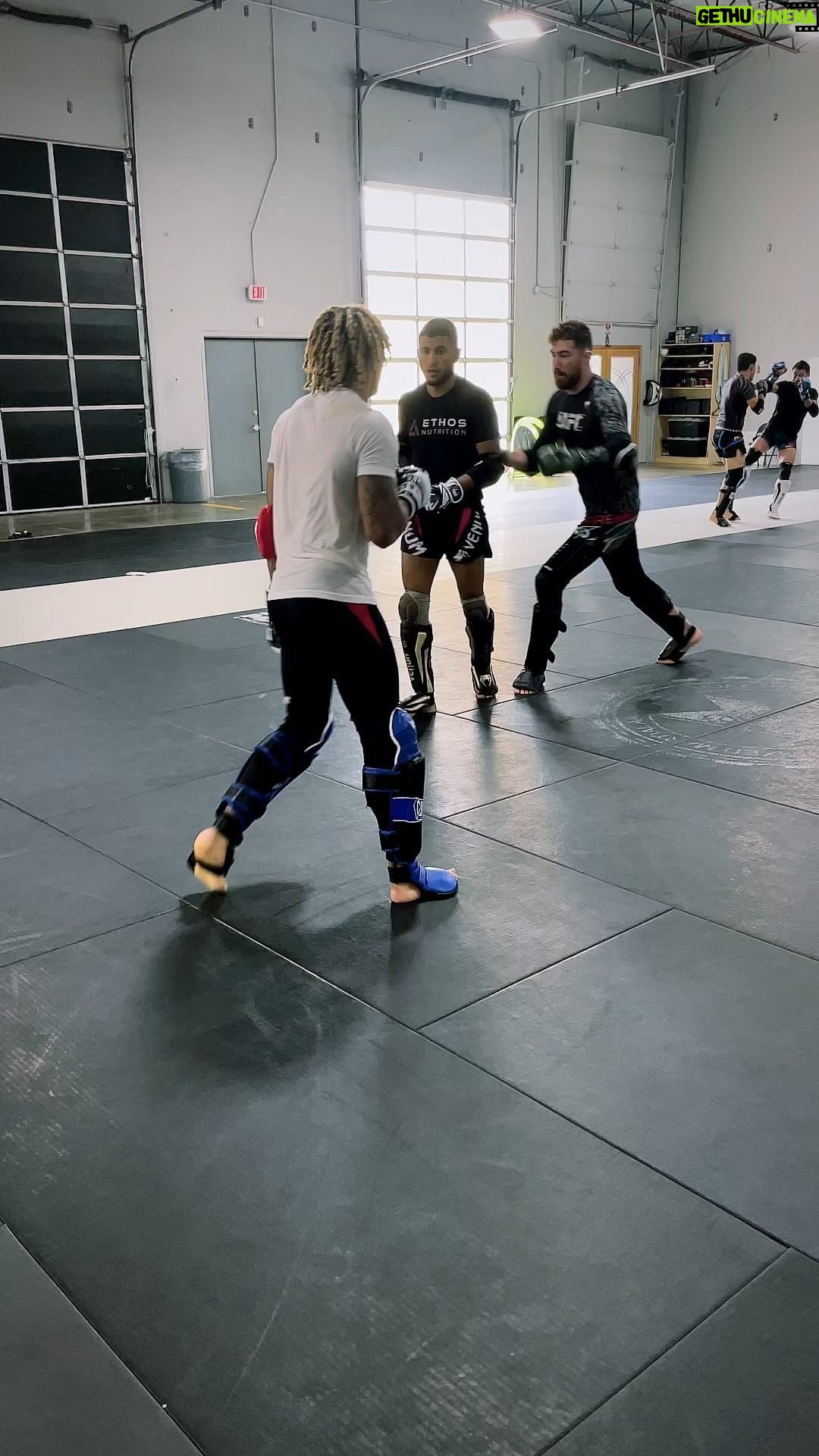 Youssef Zalal Instagram - When the @themoroccandevil is being a problem you you call in for help. Thx @joshfremdmma for the back up! But seriously thanks Yousef & @factoryxmuaythaimma for the quality rounds today‼️🙏🏽🔥 ***Head over to sheathunderwear.com to order your pair (male or female) use promo code "Swift" and get 25% off your entire order! @sheathunderwear*** #Shakur #Swift #SecureTheBag #Pro #HardworkDedication #Victory #MMA #Colorado #Training #Grind #Athlete #Fitness #Gym #Workout #BJJ #Kickboxing #Explore #ExplorePage #Reels #Love #Viral #FYP #ForYourPage @victorymmacs @iridiumsportsagency Factory X Muay Thai / MMA / BJJ