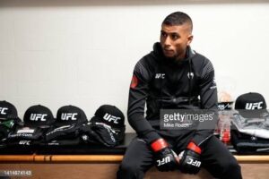 Youssef Zalal Instagram - ⏳⏳ @ufc @iridiumsportsagency