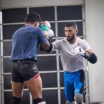 Youssef Zalal Instagram - We working 🇲🇽🇸🇻🇲🇦 #march11 #ufc