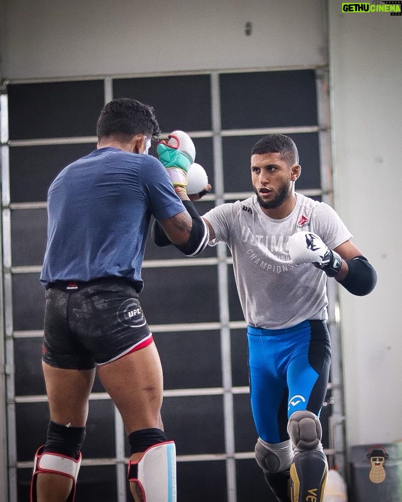 Youssef Zalal Instagram - We working π²π½πΈπ»π²π¦ #march11 #ufc