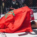 Youssef Zalal Instagram - ALHAMDULILLAH 🙏🇲🇦🇲🇦 #victory 📸: @andregotbars @coachmarcmontoya Denver, Colorado