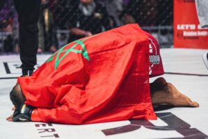 Youssef Zalal Instagram - ALHAMDULILLAH 🙏🇲🇦🇲🇦 #victory 

📸: @andregotbars @coachmarcmontoya