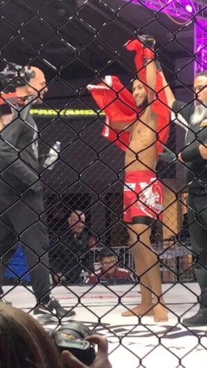 Youssef Zalal Instagram - TKO RD 1 😎

🇲🇦😈