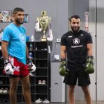 Youssef Zalal Instagram - 4 days 🇲🇦😈 . 📸: @commentsfromthepeanutgallery Factory X Muay Thai / MMA / BJJ