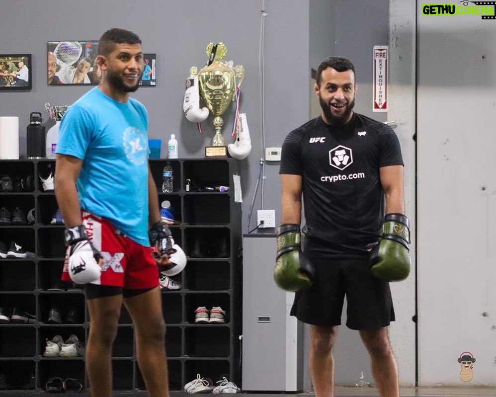 Youssef Zalal Instagram - 4 days 🇲🇦😈 . 📸: @commentsfromthepeanutgallery Factory X Muay Thai / MMA / BJJ