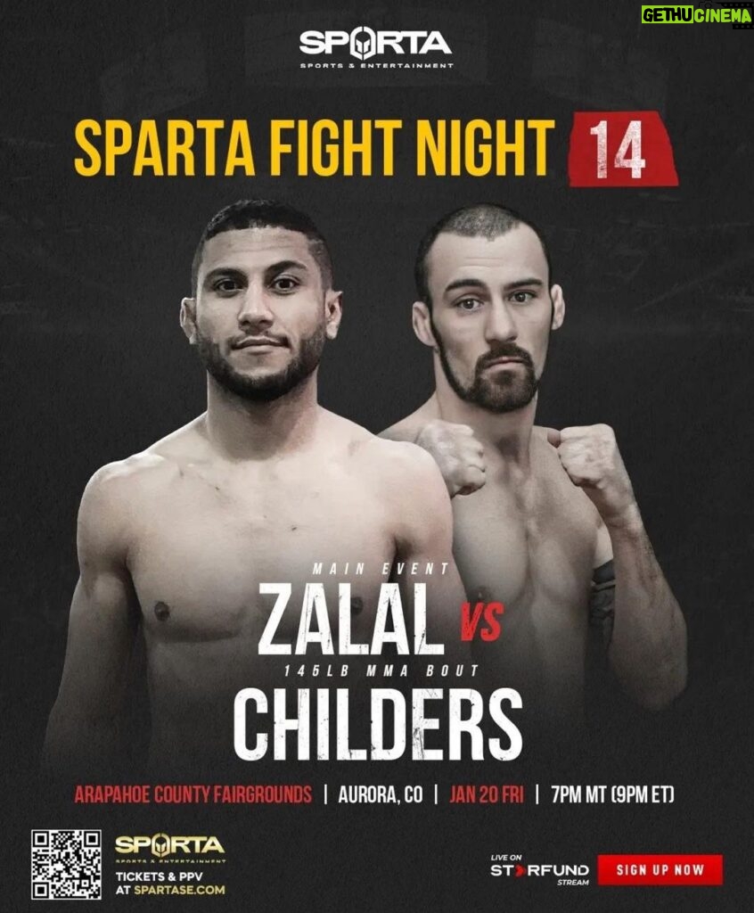Youssef Zalal Instagram - On January 20th I go back to work Insallah another victory 🤲🇲🇦 TICKETS COMING SOON!!! #alhamdulillah #victory #inşallah Denver, Colorado