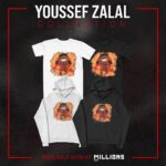 Youssef Zalal Instagram – Hey everyone! Go check out my latest merch on @millionsdotco by clicking the link in my bio. 

#merch #athletemerch #newin #shopnow