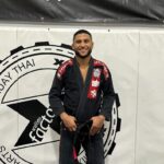 Youssef Zalal Instagram - Alhamdulillah. Yesterday was a great day!! What a journey to get to this point! Looking forward to the next step of the journey. Big thank you to professor @mcbusy and @scottyjiujitsu and @factoryxmuaythaimma 2024 let’s gooo!! 🇲🇦🙏 #blackbelt #morocco #mma #fighter Factory X Muay Thai / MMA / BJJ