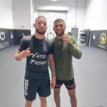 Youssef Zalal Instagram - 🚨 NEW SPONSORED ATHLETE 🚨 @themoroccandevil is an up and coming UFC fighter and we look forward to the partnership 👊🏽👊🏽 HUGE shoutout to @jacobparga @jasonkhouse @iridiumsportsagency for allowing me to use the gym , it’s amazing! Also thanks to Youssef for taking time out his day to come and train with me , I appreciate that brother 🙏🏽 @ufcfightpass we’re ready for Sunday make sure to tune in ! Las Vegas, Nevada