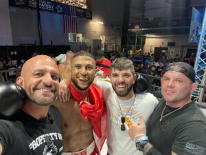 Youssef Zalal Instagram - ALHAMDULILLAH!!! 3 victories in one night!! Big shout out to all my coaches and my team 🙏🙅🏽‍♂️ on to the next!!