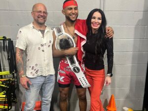 Youssef Zalal Instagram - ALHAMDULILLAH!!! 3 victories in one night!! Big shout out to all my coaches and my team 🙏🙅🏽‍♂️ on to the next!!