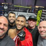 Youssef Zalal Instagram - ALHAMDULILLAH 🙏🇲🇦🇲🇦 #victory 📸: @andregotbars @coachmarcmontoya Denver, Colorado