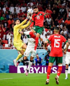 Youssef Zalal Instagram - Dima Maghreb 🇲🇦🇲🇦🇲🇦 #alhamdulillah #worldcup2022 Denver, Colorado