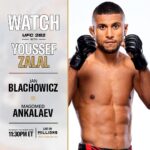 Youssef Zalal Instagram - On Saturday, December 10th at 11:30pm ET, I’m going to be hosting a #FREE WatchParty for the main card of UFC 282: Błachowicz vs. Ankalaev. I’ll be going live on @millionsdotco and I’ll be answering questions, giving my commentary, and watching with you! Link is in my bio to sign up for the FREE Watchparty with me, brought to you by @millionsdotco Denver, Colorado