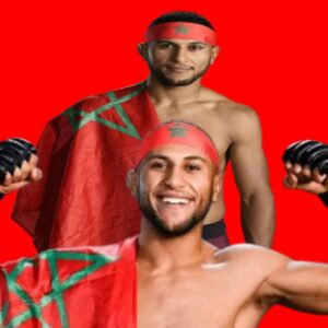 Youssef Zalal Instagram - مبروووك فوز المقاتل المغربي يوسف زلال في النزال الذي جمعه يوم أمس بالمقاتل الامريكي إدوين شافيز بالضربة القاضية ضمن بطولة سبارطا بولاية كولورادو الأمريكية