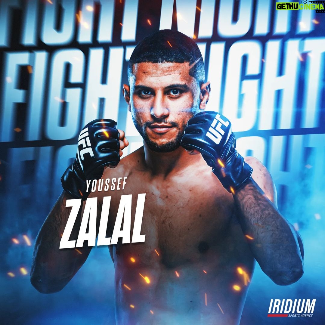 Youssef Zalal Instagram - #TeamIridium ace @themoroccandevil is ready to make a statement at @sparta_s_e 😈 #TheDarkside Denver, Colorado