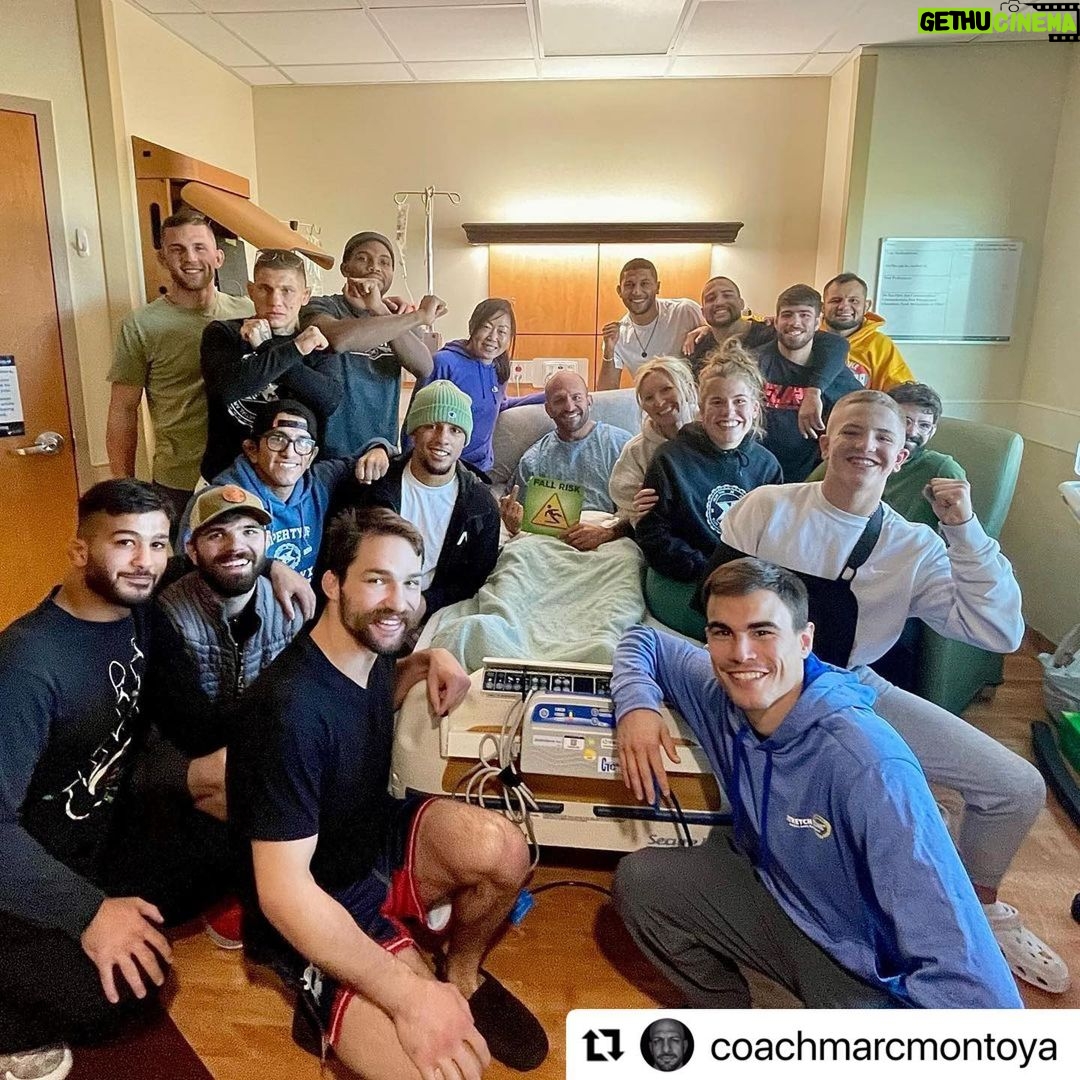 Youssef Zalal Instagram - #Repost @coachmarcmontoya with @use.repost ・・・ When life gives lemons you have to learn to make lemonade. About a week ago I was admitted in the hospital for a nasty staph infection. I walked in the hospital with kidney failure due to the infection. Surgery had to be done to fully remove it. However, while here they also found I have cancer in my right kidney. The silver lining to all of this is the infection brought me here, otherwise, I would’ve never known about the cancer. The cancer seems contained to the kidney and I’ll soon get it removed once the infection dies down. I thank you all for the prayers, visits, kind words and messages. I will continue to 10-7 this shit show over here. God has blessed me with all of this and you! I’m truly grateful to be able to KISS THE FIRE AND WALK AWAY WHISTLING! Denver, Colorado