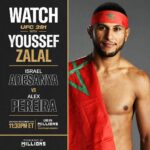 Youssef Zalal Instagram - On Saturday, November 12th at 11:30pm ET, I’m going to be hosting a #FREE WatchParty for the main card of UFC 281: Adesanya vs. Pereira. I’ll be going live on @millionsdotco and I’ll be answering questions, giving my commentary, and watching with you! Link is in my bio to sign up for the FREE Watchparty with me, brought to you by @millionsdotco Denver, Colorado