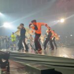 Yu-Jia Lin Instagram - hito流行音樂頒獎典禮順利結束了🥰🔥 希望大家都有好好享受❤️ 右滑有林毓家開槍🤪 #hito #頒獎典禮 #林毓家 #AcQUA #源少年
