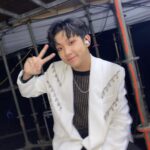 Yu-Jia Lin Instagram - hito流行音樂頒獎典禮順利結束了🥰🔥 希望大家都有好好享受❤️ 右滑有林毓家開槍🤪 #hito #頒獎典禮 #林毓家 #AcQUA #源少年