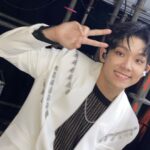 Yu-Jia Lin Instagram - hito流行音樂頒獎典禮順利結束了🥰🔥 希望大家都有好好享受❤️ 右滑有林毓家開槍🤪 #hito #頒獎典禮 #林毓家 #AcQUA #源少年