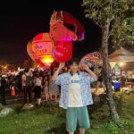 Yu-Jia Lin Instagram - 非常感謝台東熱氣球嘉年華的活動邀請❤️ @taiwanballoonfestival 我玩的非常非常開心🔥 今天也有些話來不及在台上說🤪 謝謝你們今天特別來看我🙏因為今天的天氣一開始並不好 甚至下雨 但還是可以看到各位 真的很感動❤️ 真心的謝謝你們辛苦了❤️🥰 也感謝服裝❤️ XLARGE @xlarge_tw #熱氣球嘉年華 #熱氣球 #林毓家 #家家 #AcQUA #源少年 #台東