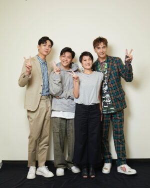 Yu-Jia Lin Instagram - 祝福全天下的爸爸們父親節快樂❤️🥰
酷蓋爸爸今天就要上映了🔥
一定要準時收看喔❗️
要看到最後一個影片喔😆
感謝🙏
💄 @backstage_curry 
👕 @nihow_official 
#林毓家 #家家 #酷蓋爸爸 #父親節 #父親節快樂 #88節