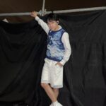 Yu-Jia Lin Instagram - 新年快樂🎉 明年讓我們繼續向前衝吧❤️💕 但我要說一句 好冷🥶🥶🥶 跨年場夢想成真了🔥 明年見嘍🤪 #新年快樂 #跨年 #林毓家 #家家 #acqua #源少年