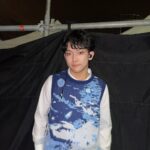 Yu-Jia Lin Instagram - 新年快樂🎉 明年讓我們繼續向前衝吧❤️💕 但我要說一句 好冷🥶🥶🥶 跨年場夢想成真了🔥 明年見嘍🤪 #新年快樂 #跨年 #林毓家 #家家 #acqua #源少年