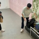 Yu-Jia Lin Instagram - 搞怪系列5 須也有搞怪的一面🤪 但我們還是比較瘋🤪 最後一部有新cp了😅 #AcQUA #林毓家 #搞怪 #搞怪系列