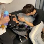 Yu-Jia Lin Instagram - 搞怪系列5 須也有搞怪的一面🤪 但我們還是比較瘋🤪 最後一部有新cp了😅 #AcQUA #林毓家 #搞怪 #搞怪系列