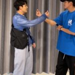 Yu-Jia Lin Instagram - 我們就是一次錄完嘿嘿 沒在跟你NG🤪 #林毓家 #家家 #林輝瑝 #Mmm…嗯